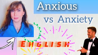 Anxious vs anxiety, как прочитать и произнести английские слова, prononciation, English