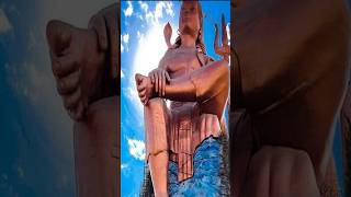 Biggest Shiva Statue in the World #shorts #video