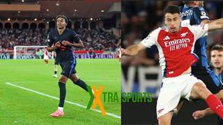 Champions League Table Update - HIGHLIGHTS: Barcelona's Defeat at Monaco, Arsenal Draw, "| Youngness