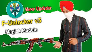 F Unlocker V3 Magisk Module | F Unlocker New Update | Best Gaming magisk module