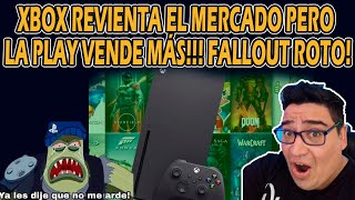 XBOX IMPARABLE PERO LA PLAY VENDE MÁS!!! AREAJUGONES CONTRA FALLOUT!!!