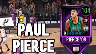 104 THIS DATE PAUL PIERCE GAMEPLAY!! NBA live mobile 20