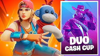 LIVE -  MY VERY FIRST DUO CASH CUP (season 3)