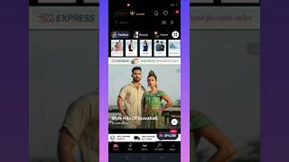 Myntra App Dark Mode Shorts