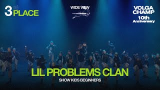 Volga Champ 10th Anniversary | Show Kids Beginners | 3rd place | Wide view | Lil problems clan