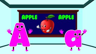 ABC Phonics Song | English Alphabet Learn A to Z  | ABC Song | Alphabet Song | #kidsvideo #abc