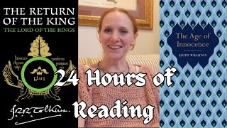 24 Hours of Reading Vacation