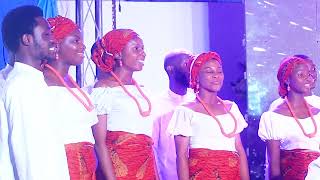 UNIVERSITY OF UYO - DUNGODE MI ESIT SE, O OBONG || FILM NIGERIA | ABRAKA 2023 [Communion Hymn]