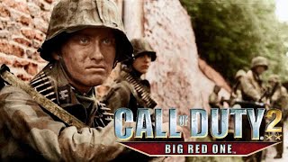 Call of Duty 2: Big Red One (PS2) #2 - A Raposa do Deserto!!!