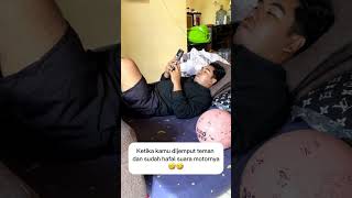 Pokoknya sudah diluar kepala🤣#videolucu #aripermana #mamelucu #videokocak #mame #memengakak