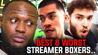 Viddal Riley Reacts to Sneako and Adin Ross Boxing