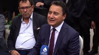 Ali Babacan'ın Çanakkalelilerle çay sohbeti #devapartisi #alibabacan