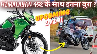 Upcoming 2024 Kawasaki Versys-X 300 ⚡ Adventure Bike 2024 | Versys-X300 - Better Than Himalayan452 ?