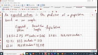 Math 7 Honors: On Populations and the Sampling Thereof!