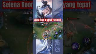 VALIR MAKAN TAI SELENA #mobilelegends #youtubeshorts #turandot