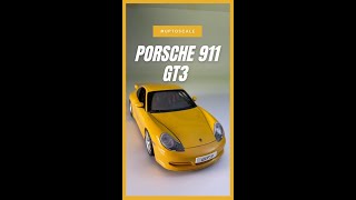 #shorts Porsche 911 GT | Autoart 1/18 Scale | Diecast Model Cars  | Up to Scale #shorts