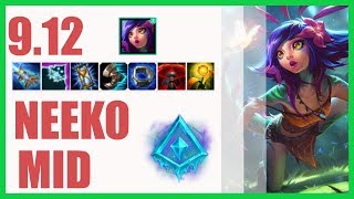 Neeko Mid Ranked Challenger Build 9.12 - KR Challenger