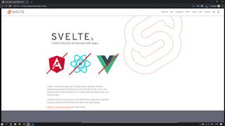 Svelte - Tutorial for beginners