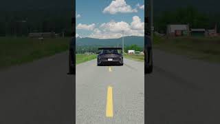 992 Porsche GT3 RS on a Closed Road