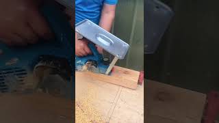 Small Electric Hand Planer Review | Best Tools for Home Improvement Projects #tools