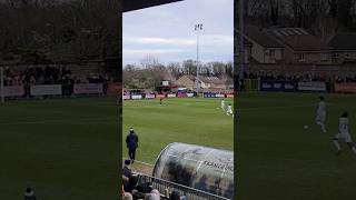 Dulwich Hamlet concede on a counter-attack #shorts