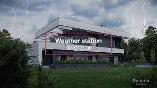 What is a smart home? Integrations: weather station in the Grenton Smart Home