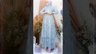 Racun Shopee || gamis kebaya tulle [check komentar] #shorts