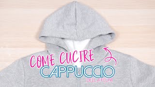 Come cucire il cappuccio di una felpa | Cucito per principianti | Un punto alla volta