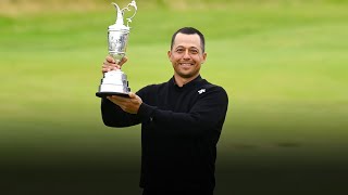 Xander Schauffele Wins the Open Championship with a Final Round of 65