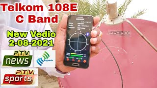 108E C Band Satellite Latest Pakistani Channels Update 2-08-2021.