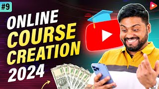 How to create an Online Course in 2024 ft.@MahatmajiTechnical| 2024 Creators' Guide Ep. 9| Classplus