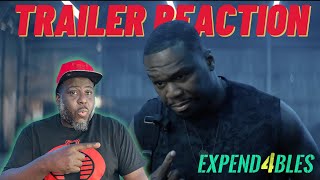 The Expend4bles (2023) OFFICIAL TRAILER REACTION | 50 Cent is the action hero we NEED