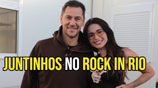 BRUNA GOMES E BERNARDO SOUSA NO ROCK IN RIO DE LISBOA!