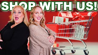 CHRISTMAS SHOP WITH US! PART 2