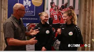 🎤 Hannah Wehmeyer & Emma Bittner | Gütersloher Hallenmasters 2024 um den Germeta-Cup