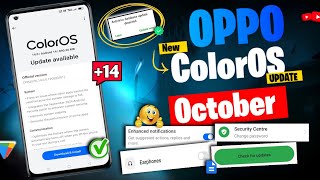 Oppo A38 ColorOS 14 New Update |🔥🔥