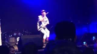 Wiz Khalifa - The Kid Frankie (Live @ O2 Academy, Glasgow, UK 25/09/13) full HD