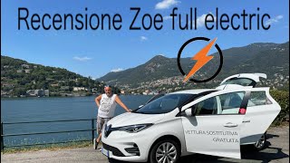 l RENAULT ZOE 100% ELETTRICA l che AUTO! l