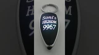 Led keyring