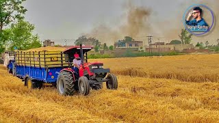 MAHINDRA ARJUN 555 POWER PLUS TURBO WITH 18.5FT TROLLEY 165Q