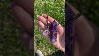 This Amethyst Jewellery Is Beautiful #crystals #short #ytshorts #crystalgirl #crystal