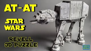 Revell 3D Puzzle - AT-AT StarWars  #starwars #revell #papercraft