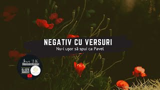 NEGATIV CU VERSURI 2022 🎶 TON BĂIAT l SORIN ALEXANDRU l NU-I USOR SĂ SPUI CA PAVEL