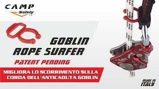 GOBLIN ROPE SURFER - Anticaduta per corda