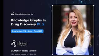 Maria Chatzou Dunford - Real-time disease surveillance using artificial intelligence & Lifebit REAL