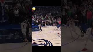 Kyrie slip past Jokic on a floater left shot #shortviral #shortyoutube#shortsvideo #kyrieirving#isma