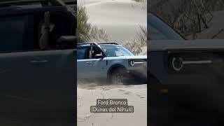 FORD BRONCO OFF ROAD - DUNAS DEL NIHUIL