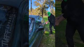 AU Falcon ASMR 🥰 #shorts #asmr #aussie #bentley #viral #trending #spotto #aufalcon