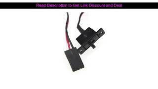 Discount  F05427 RC Car 10A Brushed ESC Two Way Motor Speed Controller No Brake For 1/16 1/18 1/24