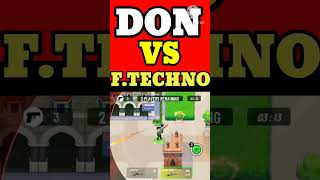 DON VS FUTURE TECHNO IN BATTLE STARS #viral #shorts  #battlestars  #battlestars  #futuretechno